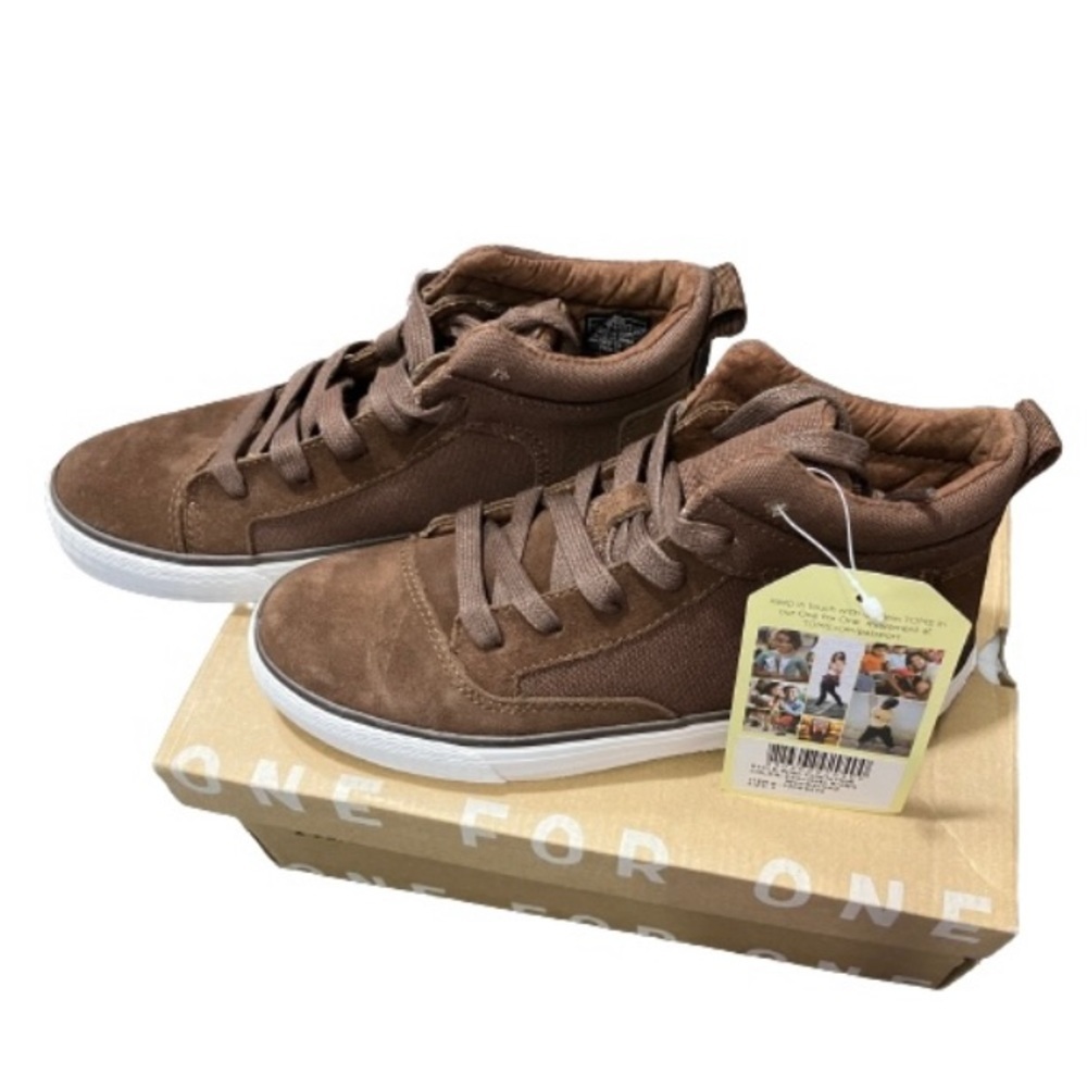 NIB, Toms Camila Hightop sneaker, sz 5